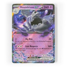 Pokemon - Houndstone ex - 102/197 - SV Obsidian Flames - Half Art Card