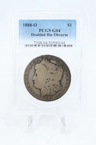 1888-O PCGS G04 DDO Morgan Dollar Business Strike