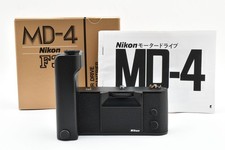  Almost Unused in BOX Nikon MD-4 Motor Drive for Nikon F3 F3HP From JAPAN