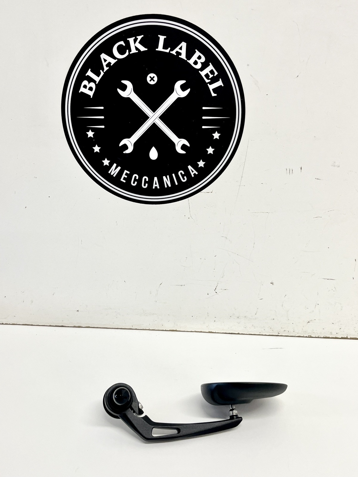 New Genuine Ducati Scrambler 800 Cafe Racer OEM Right Bar End Mirror