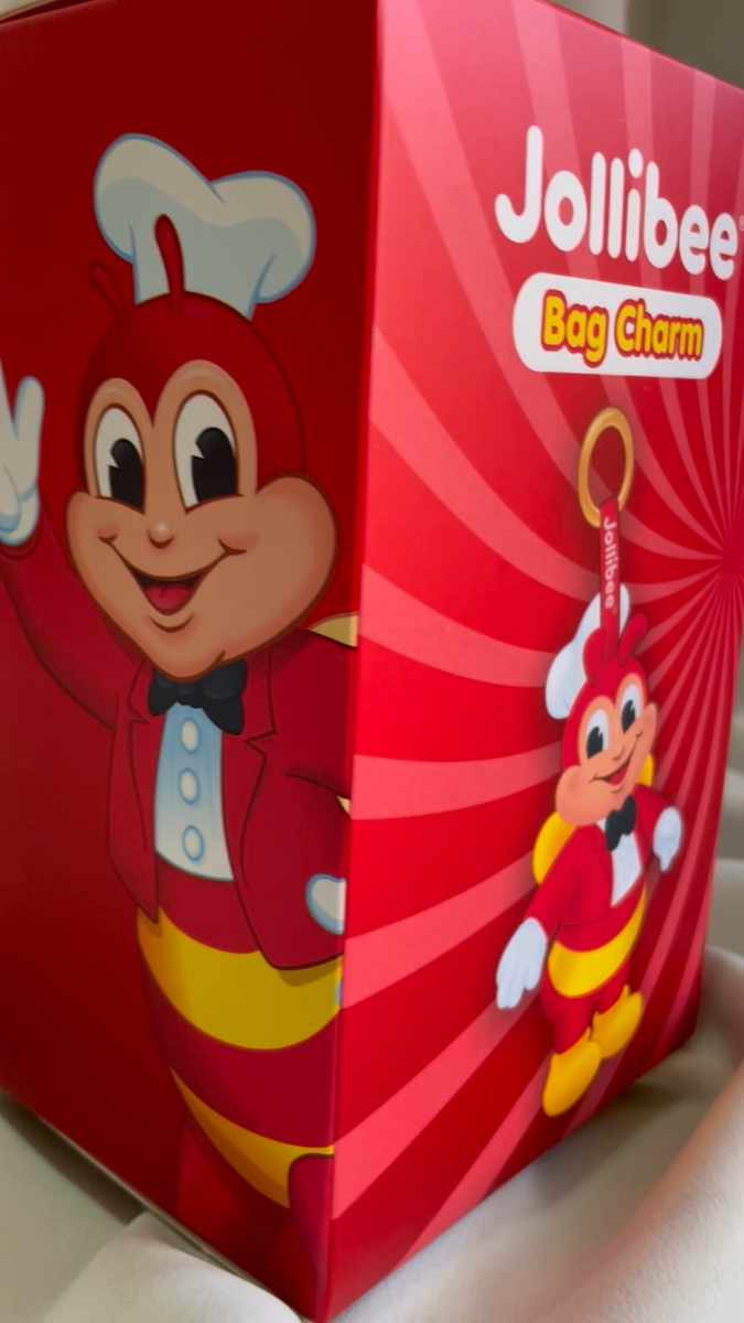 Jollibee Bag Charm Limited Edition Collectible | eBay