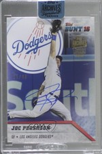 2018 35/40 Joc Pederson (2016 Topps Bunt) #16TB-145 Buyback Auto 0c6