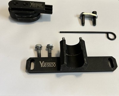 Yuesstloo 2801 Flywheel Lock Tool & Oil Pump Alignment Tool Set For BMW N20 N26