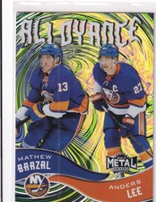 20/21 UD METAL UNIVERSE BARZAL / LEE ALLOYANCE INSERT #4