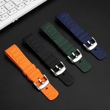 1Pc Fit for Mido Multifort TV Series M049526 Rubber Watchband 22mm m049 Bracelet