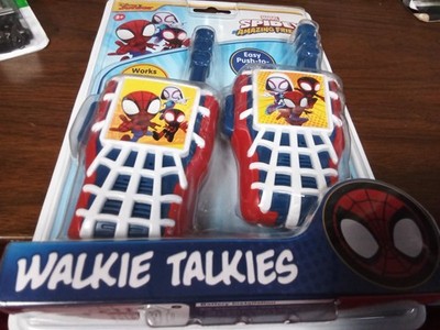 eKids Spidey and His Amazing Friends Walkie talkies SA-207.EXV1