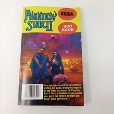 Phantasy Star II Sega Hint Book