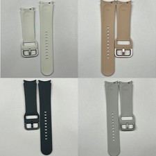Watch Strap 20mm Original Silicone Watch Band for Samsung Galaxy Watch 4/5/6/7