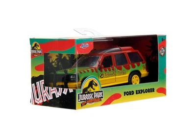 JADA TOYS Jada 1:32 Scale - New Jurassic Park 1993 Ford Explorer 30th Anniversary 31956