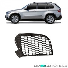 Stoßstangen Gitter Blende schwarz links passt für BMW X5 M E70 Baujahr 2010-2013