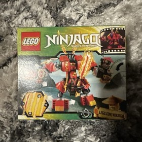 LEGO NINJAGO: Kai's Fire Mech (70500) NEW