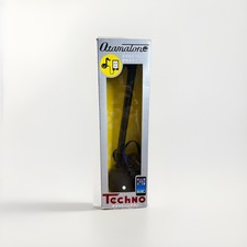 Otamatone "Techno" black Electronic Musical Instrument Synthesizer Sound Toy