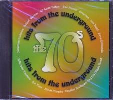 CD Jefferson Airplane, Lou Reed, Hot Tuna, Jonathan Richman, Etc. - Hits From Th