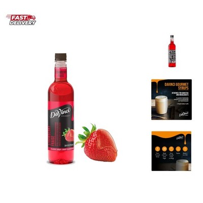Classic Strawberry Syrup, 25.4 Fluid Ounces, Kosher, 1 Count