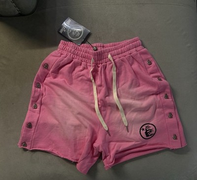Hellstar Men's Pink Streetwear Shorts Size L