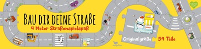 Bau dir deine Straße 1 - 4 Meter Straßenspielspaß Ina Hattenhauer
