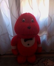 Grande Pupazzo Peluche Gabibbo Vintage Anni 90 Collezione 75 Cm