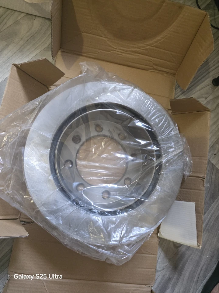 Rotor trasero Pronto BR54073 FORD E-150 a E-350 Econoline Super Duty Foto 3 de 4