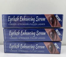 Eyelash Enhancing Serum, Fuller Lashes, 0.11 oz Each, 3 PACK