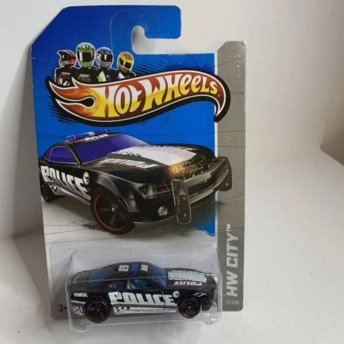 Hot Wheels HW City '10 Police Camaro SS