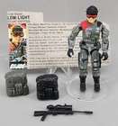 Hasbro G.I. Joe ARAH Vintage Action Figure w/ File Card - Low Light