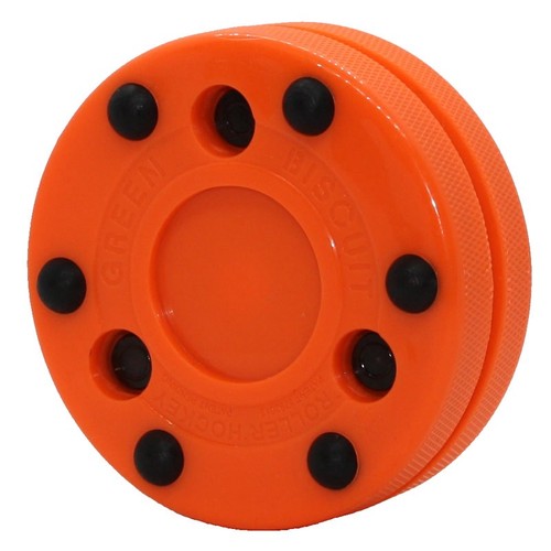 GREEN BISCUIT Roller Hockey Off Ice Training Hockey Puck - Picture 5 of 5