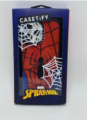CASETIFY Spider-Man Suit Case Bounce Case MagSafe Compatible iPhone 15 Pro Max