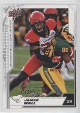 2020 Upper Deck CFL Jamar Wall #140 2j2