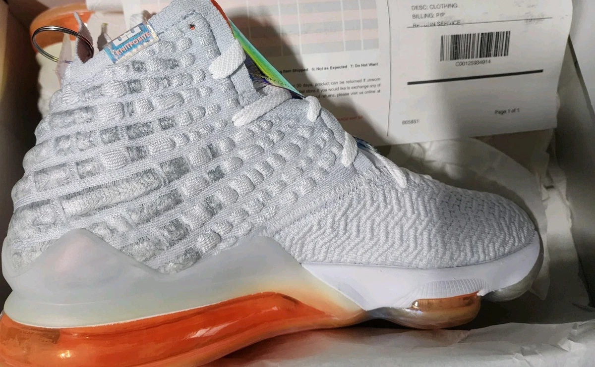 Nike Lebron 17 LMTD Future Air Size 9.5 Box is Included Nike LeBron 17 Future Air Unboxing and On-Foot Review - YouTube main image 2
