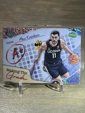 2024-25 Bowman's Best University Alex Karaban Making The Grade Shimmer Refractor