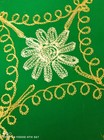 Hand Embroidered Gujarati Saree — photo 3