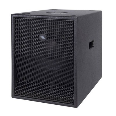 Proel S10A Aktiver Subwoofer 10'' mit Hybrid-Bandpass-Konfiguration HBP