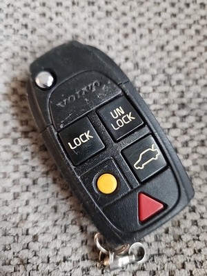 VOLVO S60/R S80 V70 XC70 XC90 2004-2015 Flip Keyless Remote Key Fob 8626556