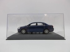 1/43 Minichamps Toyota Avensis 2Nd Generation Sedan Mini Car Blue Metallic