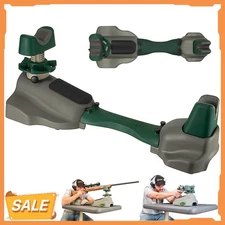 Shooting Rest For Rifles Pistol Gun Vise Bench Range Stand Target Sight Portable