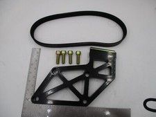 Porsche 944 951 968 Ac Delete Bracket With Hardware And New Belt Fits 852-95 Porsche 944 951 968 Ac Delete Bracket With Hardware And New Belt Fits 852-95