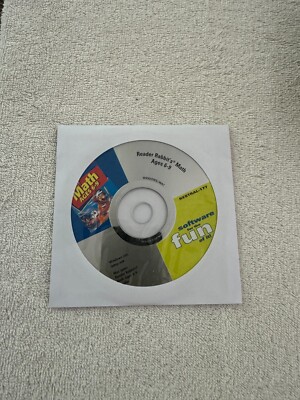 READER RABBIT'S MATH AGES 6-9 1998 Win XP
