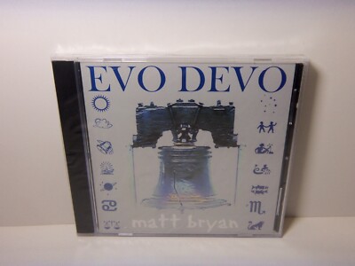 CD - MATT BRYAN  ''EVO DEVO''  (SEALED)