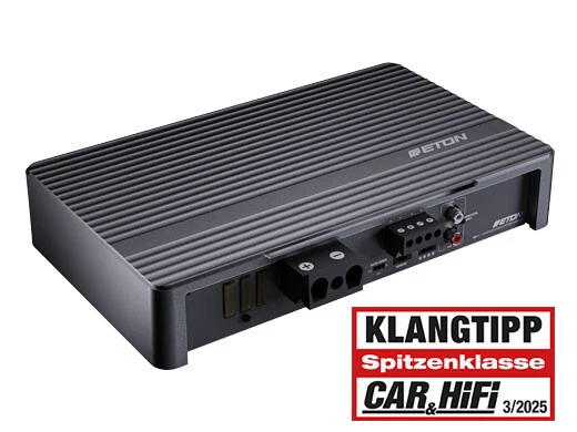 Eton Audio Amplifiers for In-Car Entertainment for sale | eBay