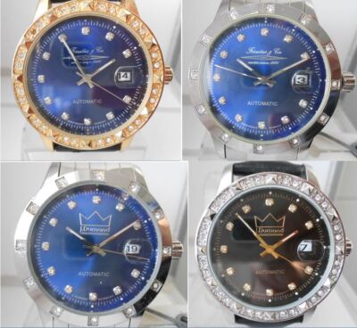 UNISEX AUTOMATIC WATCH FASHION DATE SELECT STYLE DESIGN BRAND B