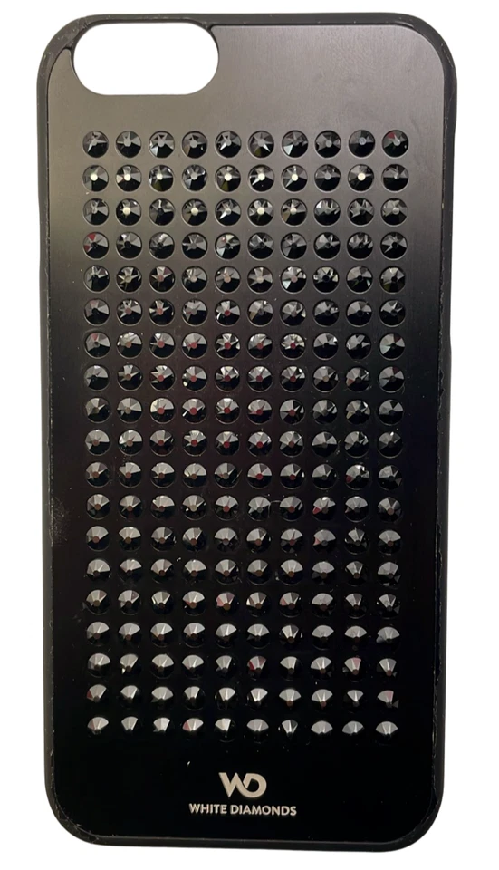 White Diamonds The Rock Crystal Case for Apple iPhone 6/6S - Black - Image 3 of 4