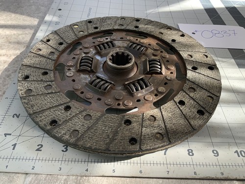 10 Inch Clutch Disc Possibly 1955 1967 Chevrolet Corvette Impala Belair - Picture 3 of 10
