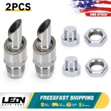 Stainless Steel E-VAC Scavenger Kit 304 Exhaust Vacuum Fitting Vent 2 Sets