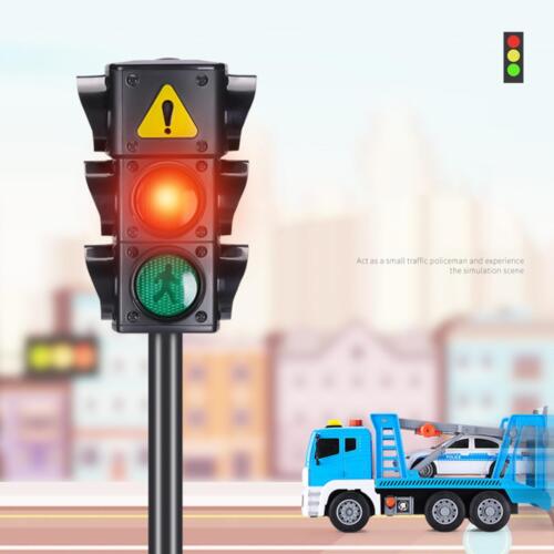 Simulated Traffic Light Toy Learning Toy Kids Pretend Toy for Boys Girls
