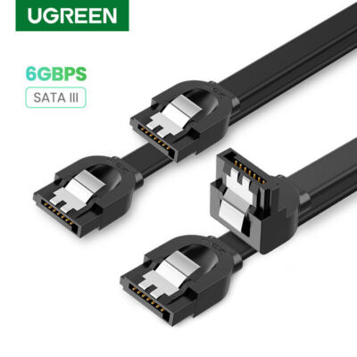 UGREEN SATA3.0 Datenkabel Für Datenübertragung HDD/SSD/CD-Laufwerk/CD-Brenner