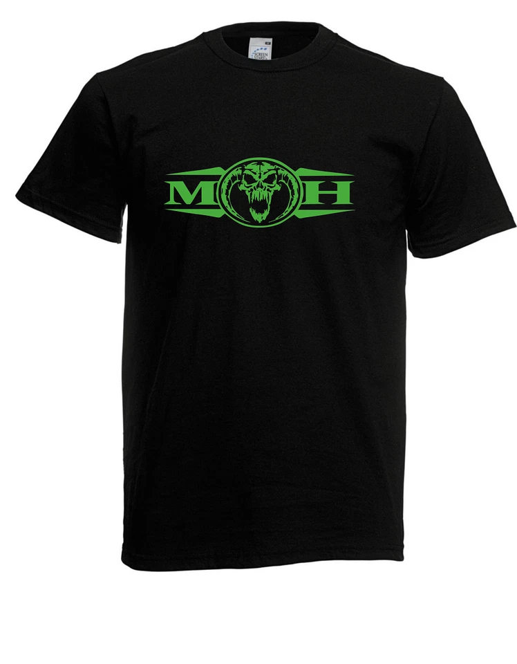 Herren T-Shirt Masters of Hardcore Gabber neongrün Größe bis 5XL - Bild 1 von 1