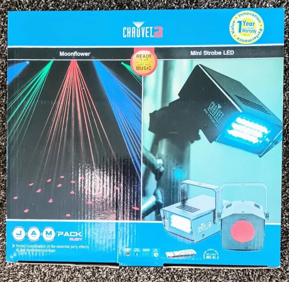 CHAUVET DJ JAM Pack Ruby Lighting System - Image 3 of 4