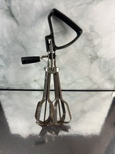 EKCO Super Speed Hand Held Egg Beater Whip Manual Mixer Made in USA