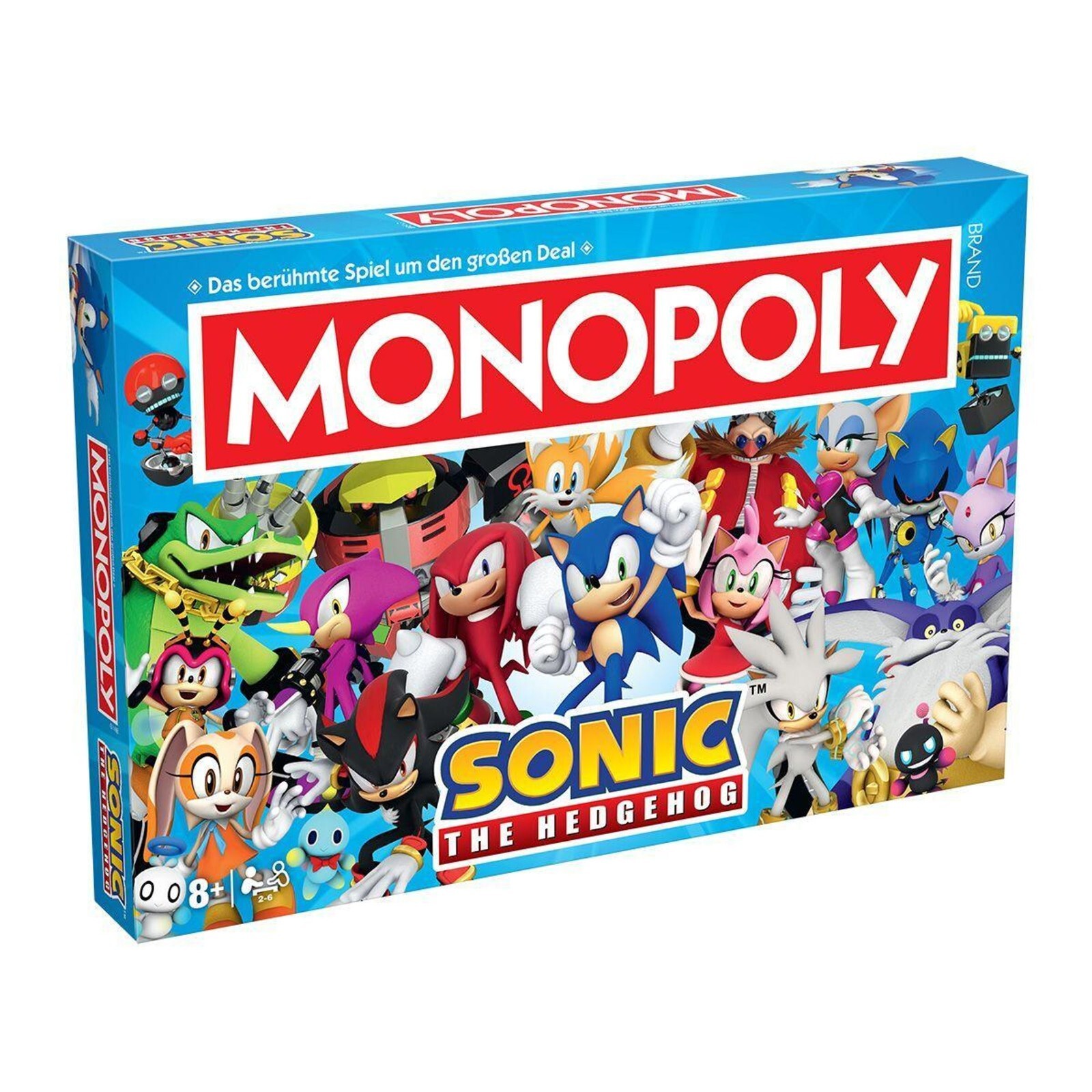 Monopoly - Sonic Brettspiel Gesellschaftsspiel