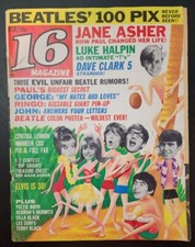 1965 February 16 Magazine-Beatles 100 PIX, Elvis is 30, Dave Clark 5, Jane Asher